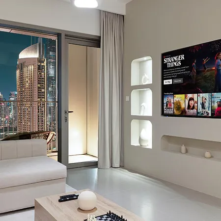 Burj Khalifa View, High Floor, Dubai Mall Access, Gym, Infinity-Pool, Playground, Bbq, Family Friendly Exterior photo