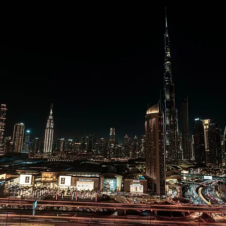 Burj Khalifa View, High Floor, Dubai Mall Access, Gym, Infinity-Pool, Playground, Bbq, Family Friendly Exterior photo