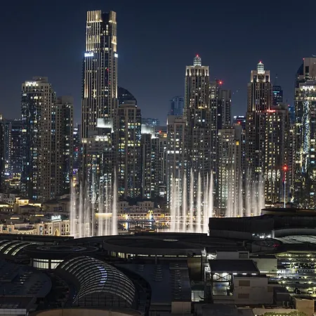 Burj Khalifa View, High Floor, Dubai Mall Access, Gym, Infinity-Pool, Playground, Bbq, Family Friendly Exterior photo