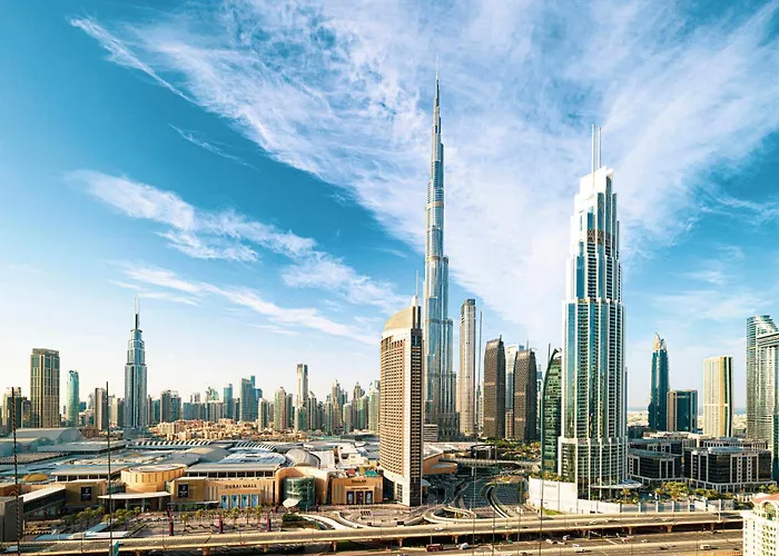 Burj Khalifa View, High Floor, Dubai Mall Access, Gym, Infinity-Pool, Playground, Bbq, Family Friendly
