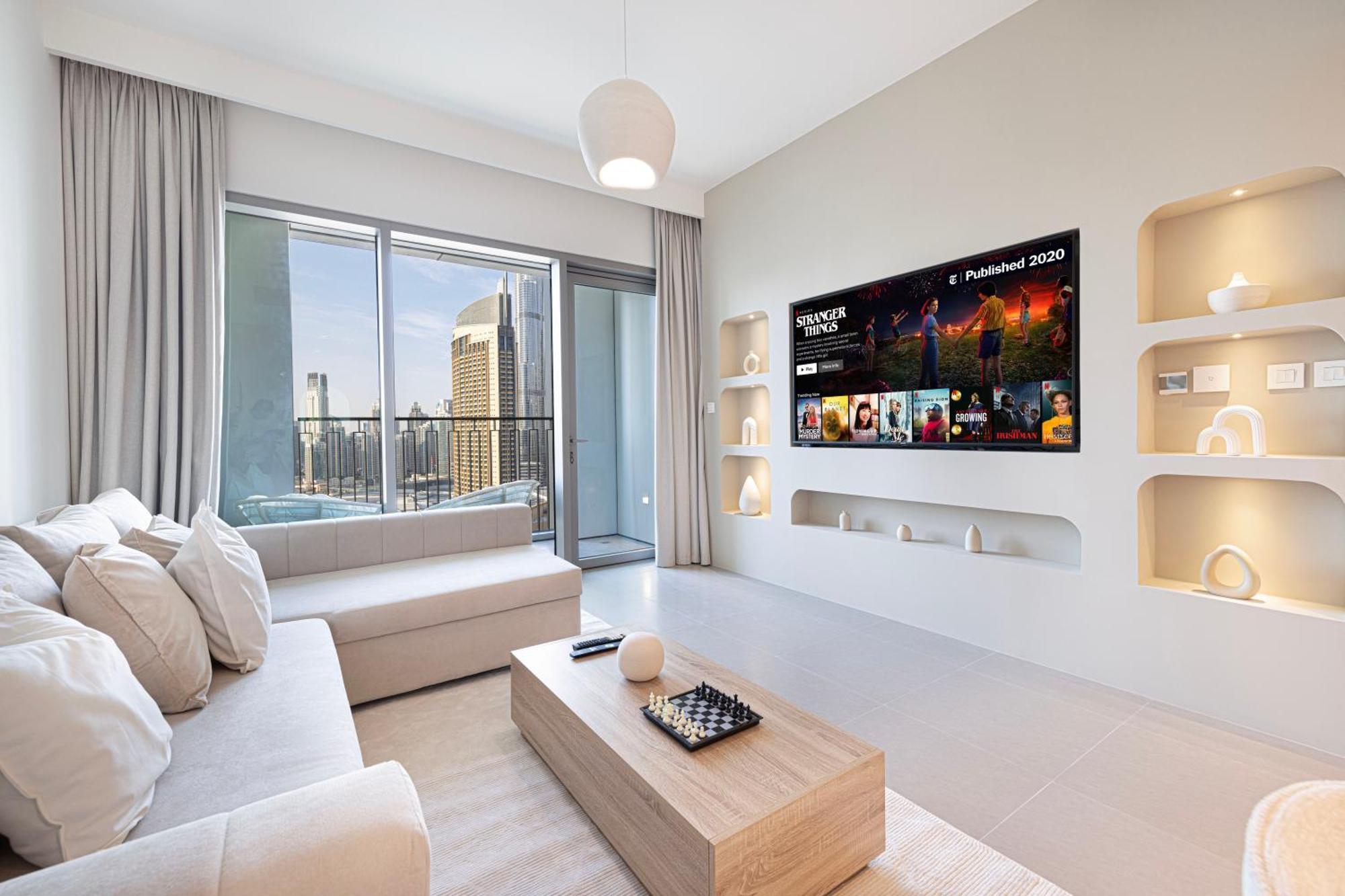 Burj Khalifa View, High Floor, Mall Access, Gym, Infinity-pool, Playground, Bbq, Family Friendly Dubai