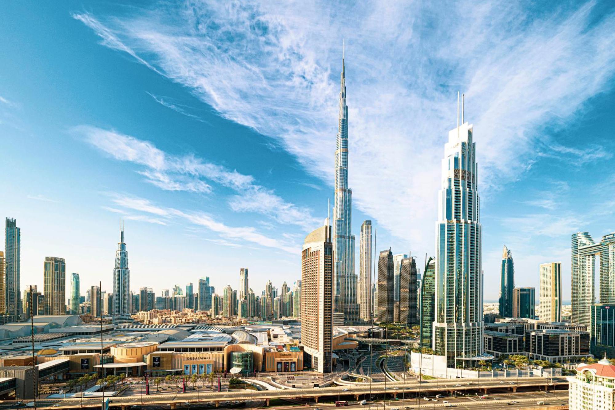 Apartment Burj Khalifa View, High Floor, Mall Access, Gym, Infinity-pool, Playground, Bbq, Family Friendly