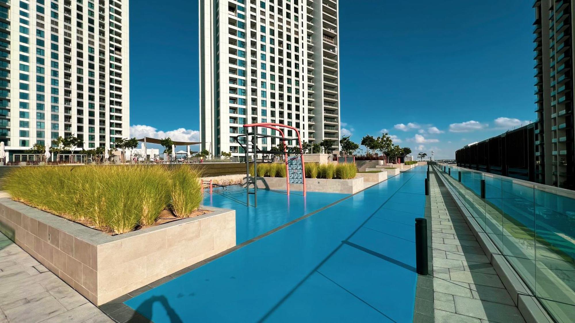 Apartment Burj Khalifa View, High Floor, Mall Access, Gym, Infinity-pool, Playground, Bbq, Family Friendly
