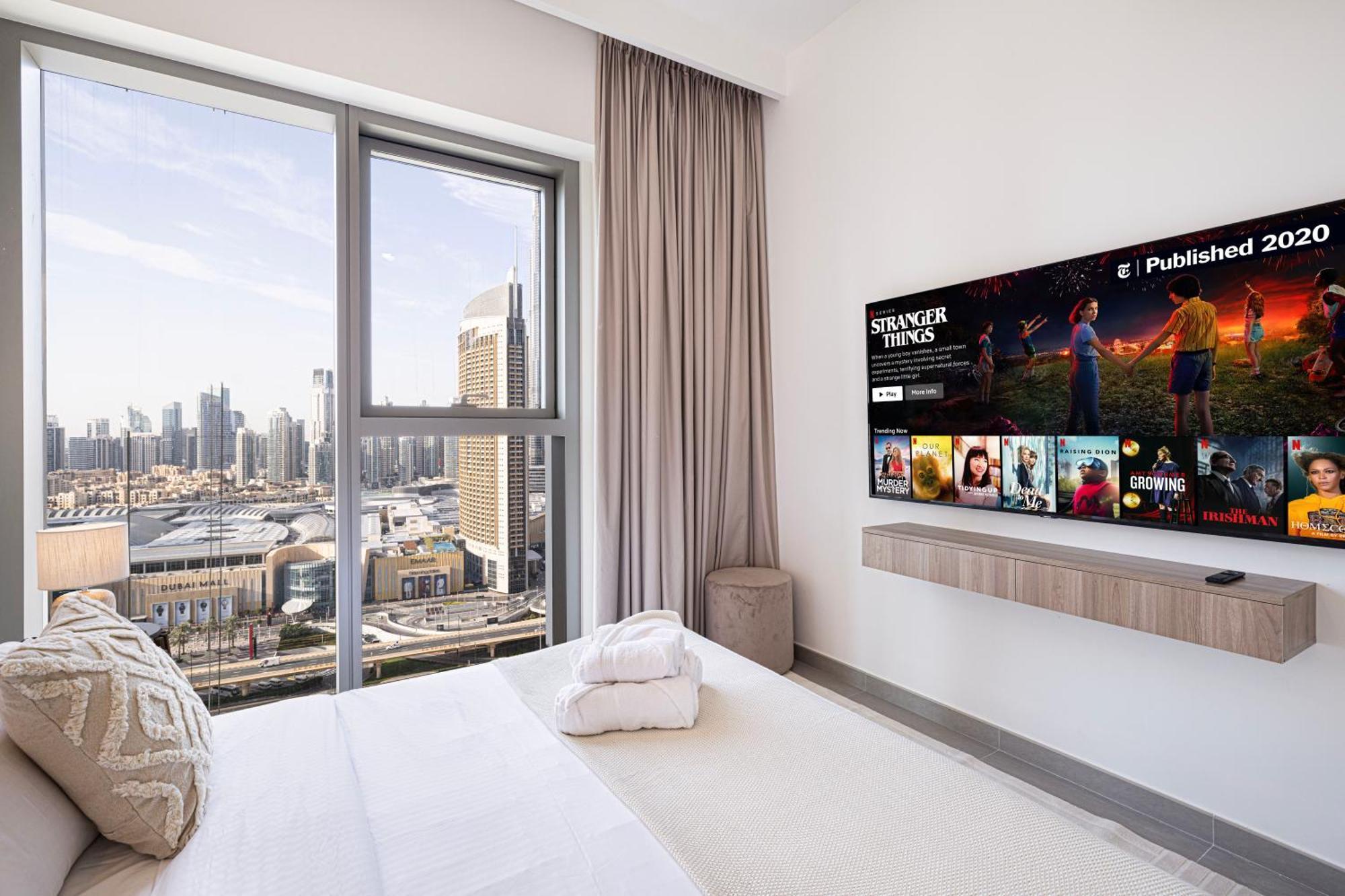 Burj Khalifa View, High Floor, Mall Access, Gym, Infinity-pool, Playground, Bbq, Family Friendly