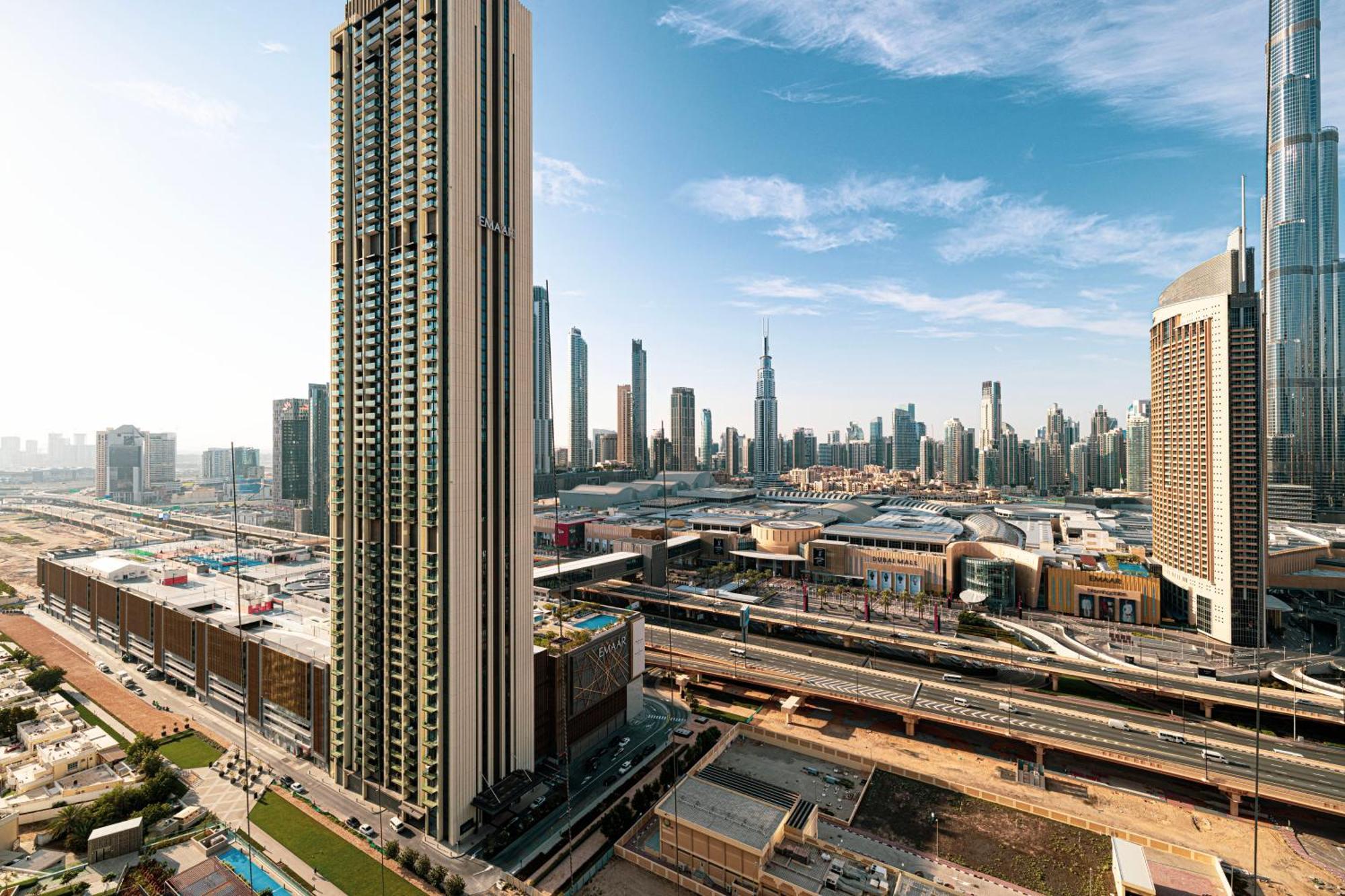 Burj Khalifa View, High Floor, Mall Access, Gym, Infinity-pool, Playground, Bbq, Family Friendly